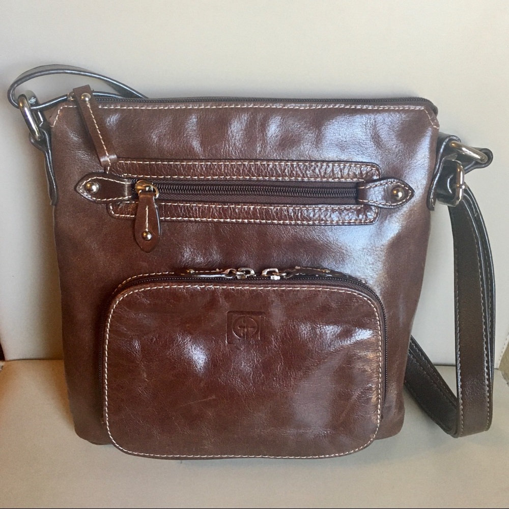 Leather Crossbody